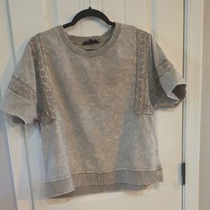 Jane + Delancey Tan Shirt